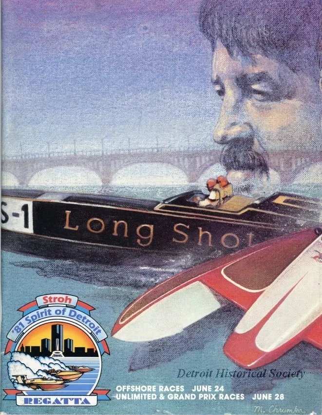 Program - Official Program, Spirit of Detroit Regatta, June 28th