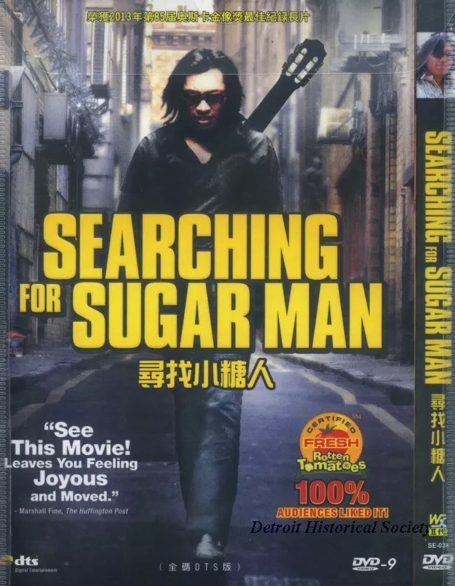 Disk, Optical - Searching for Sugar Man