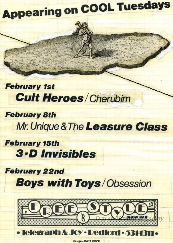Flier - Appearing on COOL Tuesdays