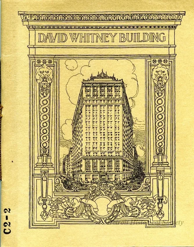Booklet - David Whitney Building
