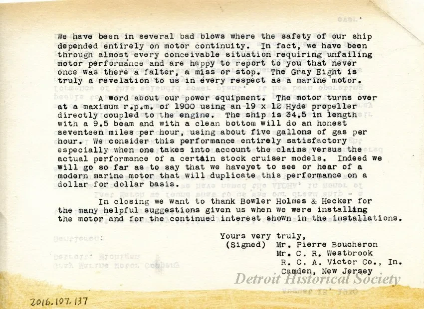Letter
