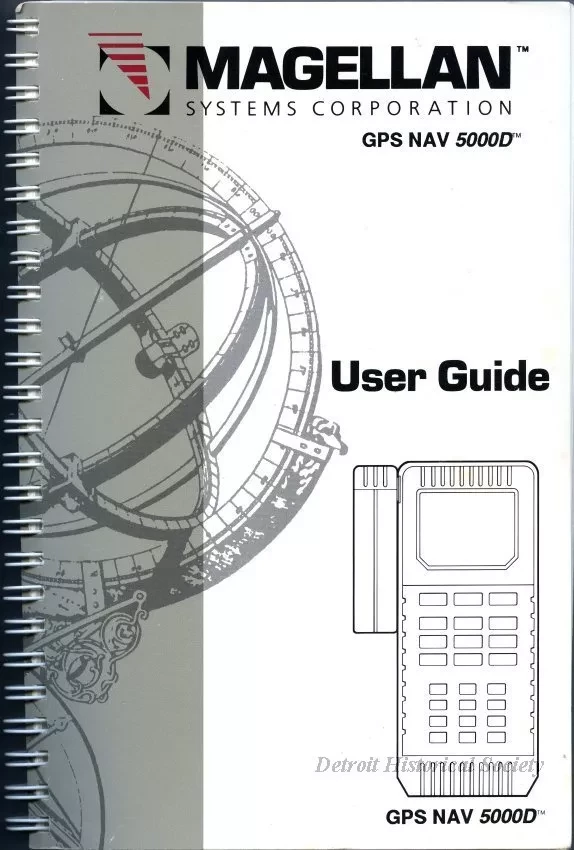 Guidebook - Magellan Systems Corporation
GPS NAV 5000D
User Guide