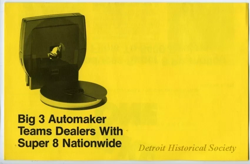 Leaflet - Take One: Issue No. 2, 1973