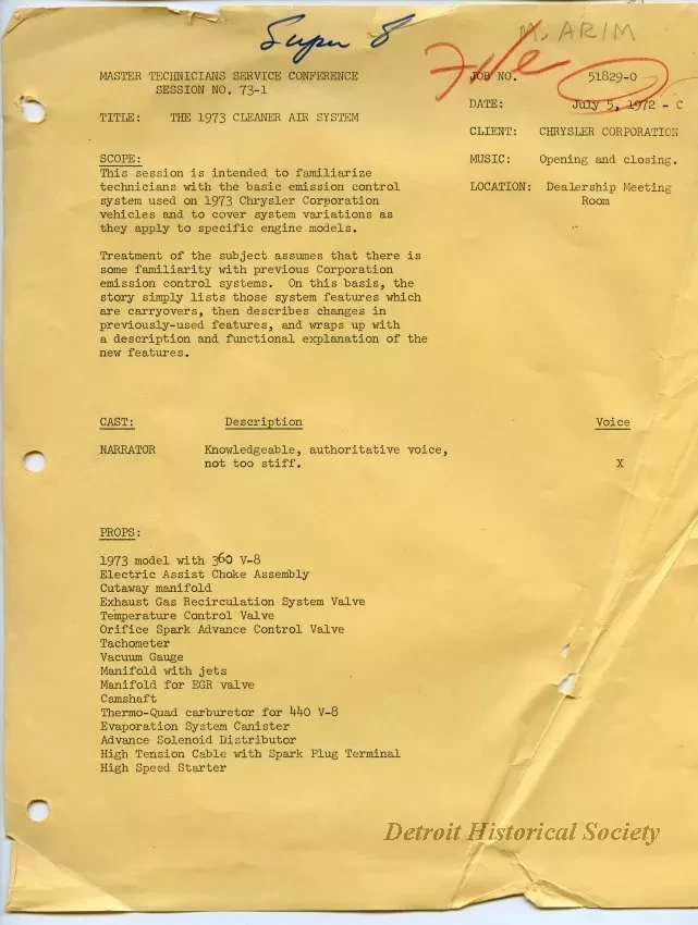 Script
