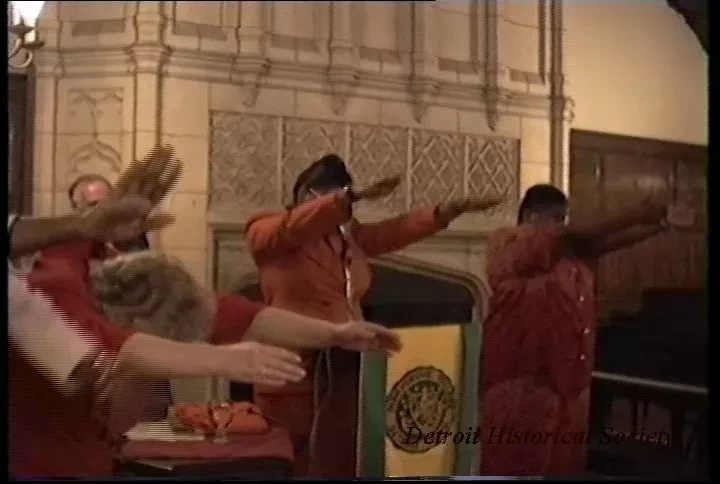 File, Digital Video - Octavia E. Butler
Informal Session/Dinner
4/23/94
