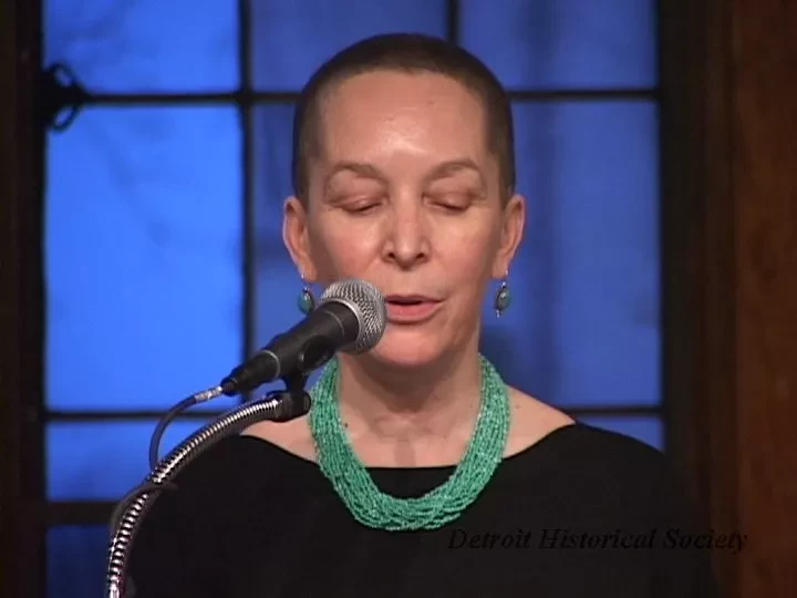 File, Digital Video - Pearl Cleage
Reading
4-16-04
Master