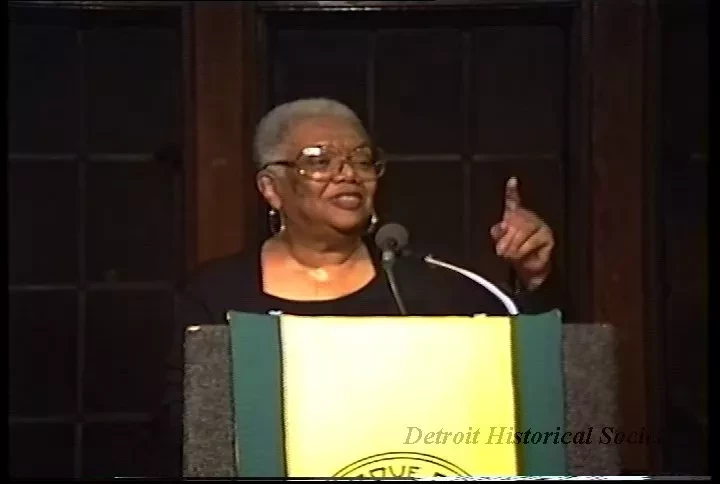 File, Digital Video - Lucille Clifton
Reading/Reception
4/14/00