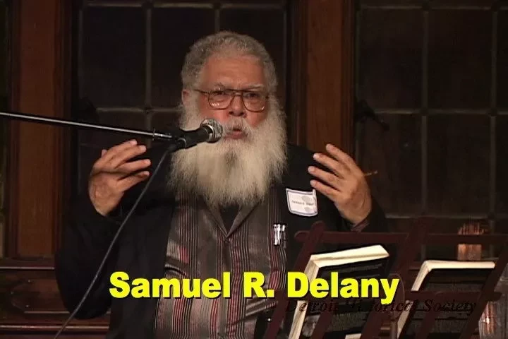 File, Digital Video - S.R. Delany
4-11-08
Reading
Edited Master
