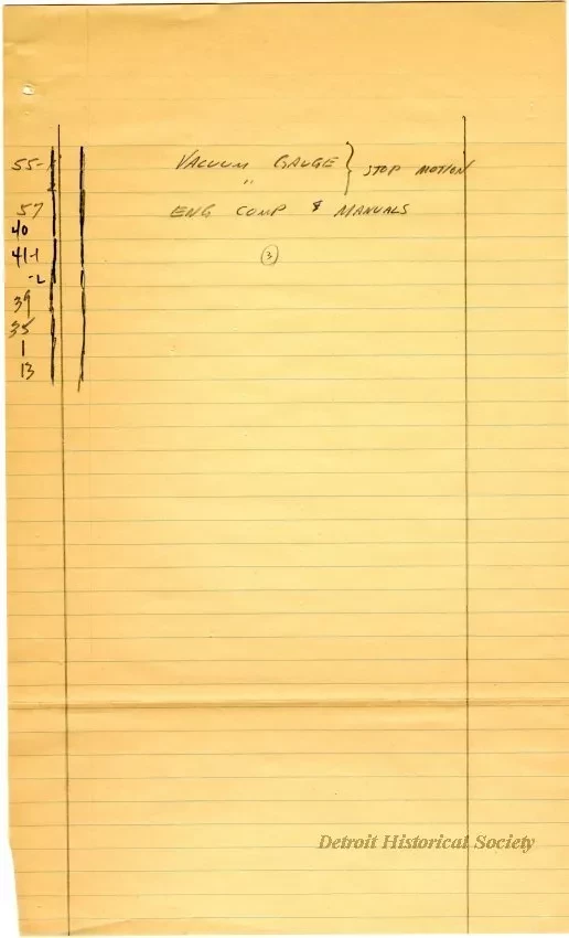 List