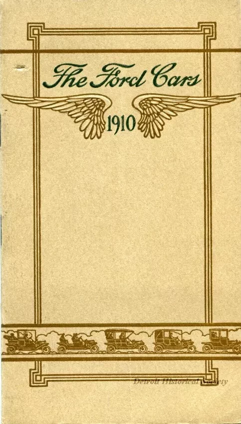 Booklet - The Ford Cards
1910
