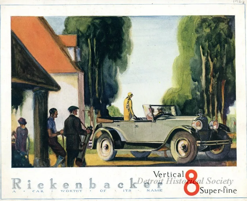 Booklet - Rickenbacker
Vertical 8 Super-fine