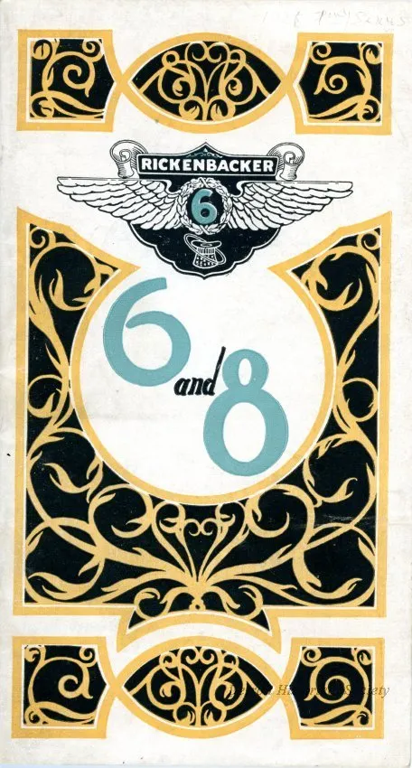 Booklet - Rickenbacker 6 and 8