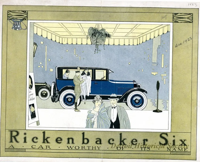 Catalog, Sales - Rickenbacker Six