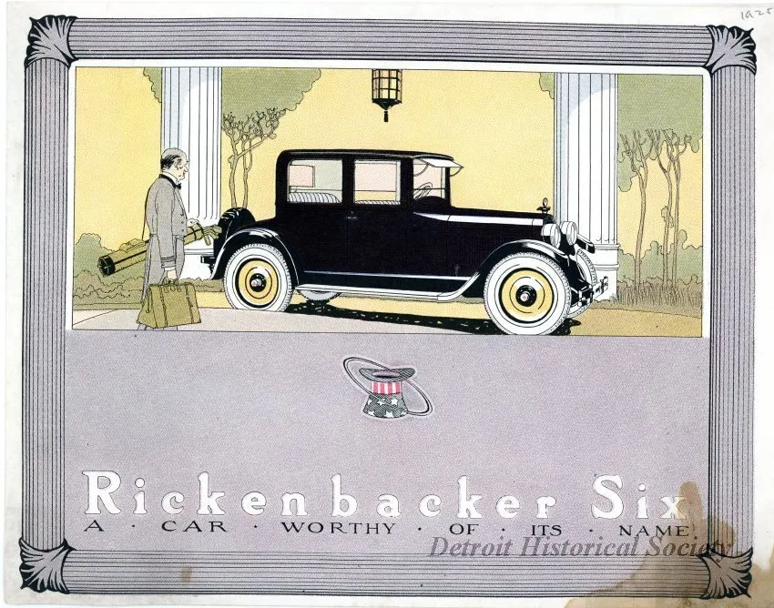 Catalog, Sales - Rickenbacker Six