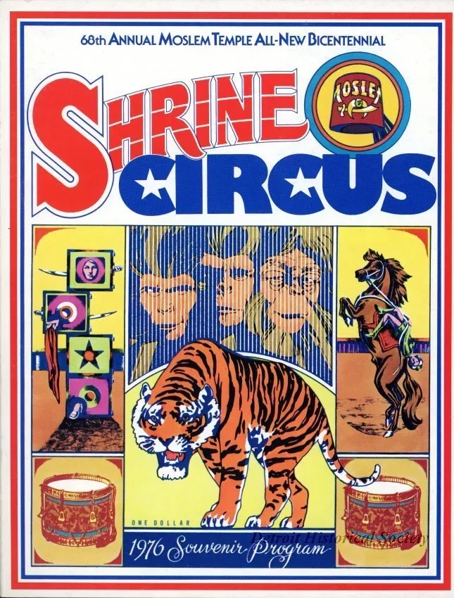Program - Shrine Circus
1976 Souvenir Program