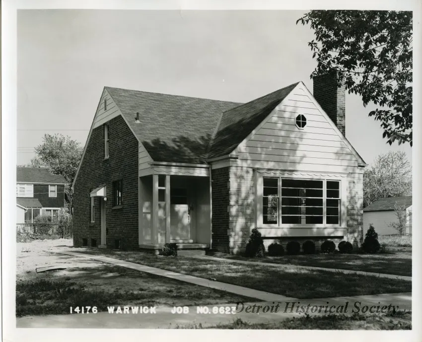 Print, Photographic - 14176 Warwick Job No. 8623