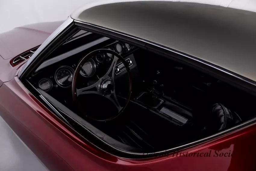 Automobile - 1963 Ford Cougar II prototype