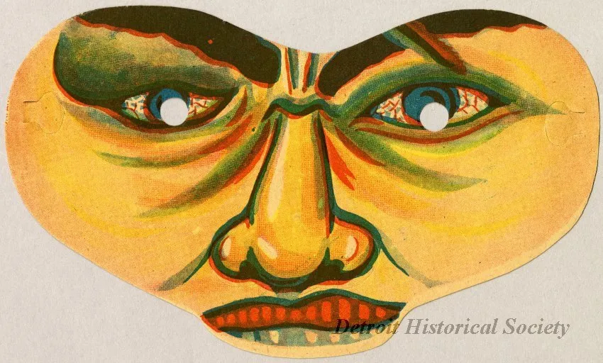 Mask, Holiday