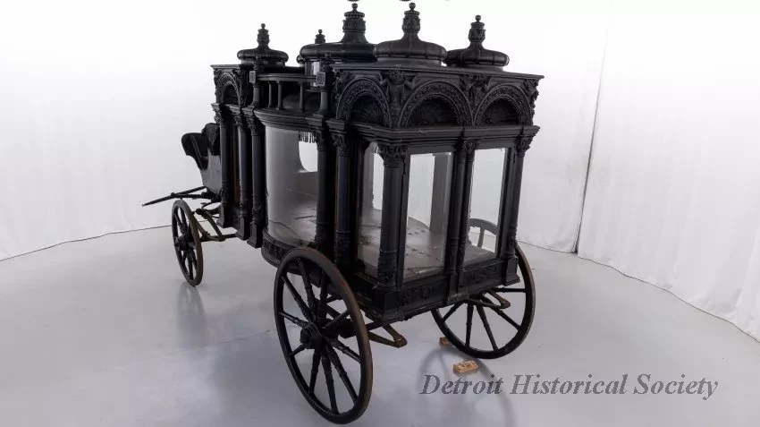Hearse - 1893 Cunningham Coach Co. Hearse