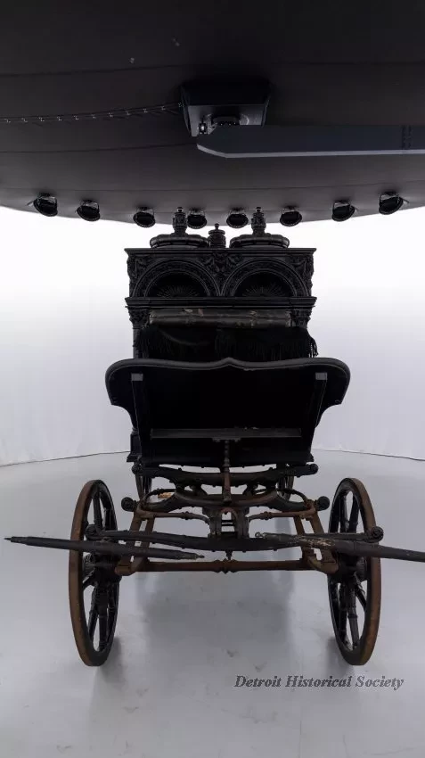 Hearse - 1893 Cunningham Coach Co. Hearse