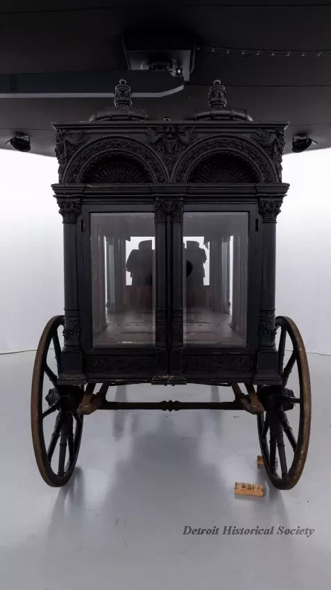 Hearse - 1893 Cunningham Coach Co. Hearse