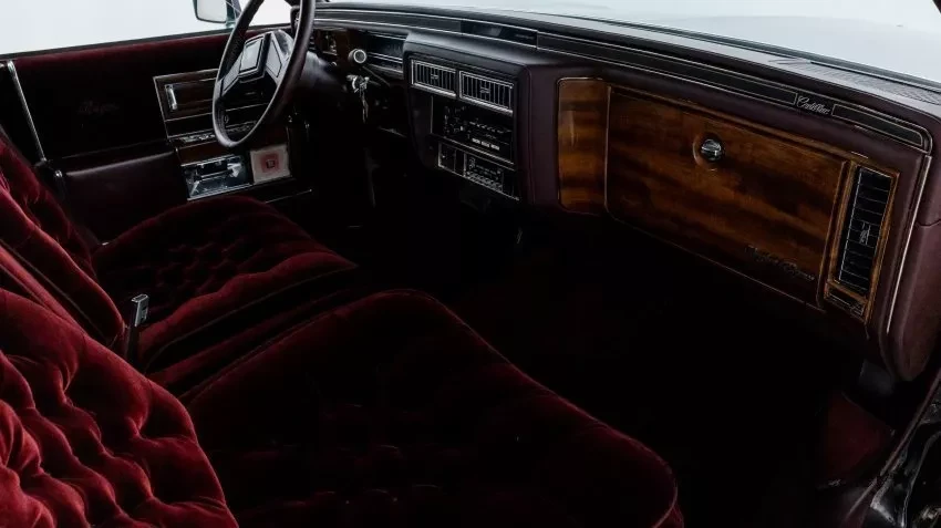 Automobile - 1987 Cadillac Hearse