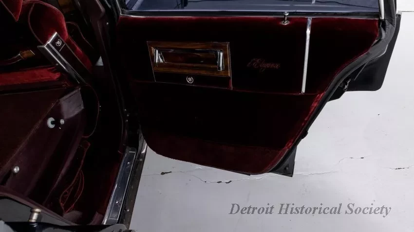 Automobile - 1987 Cadillac Hearse