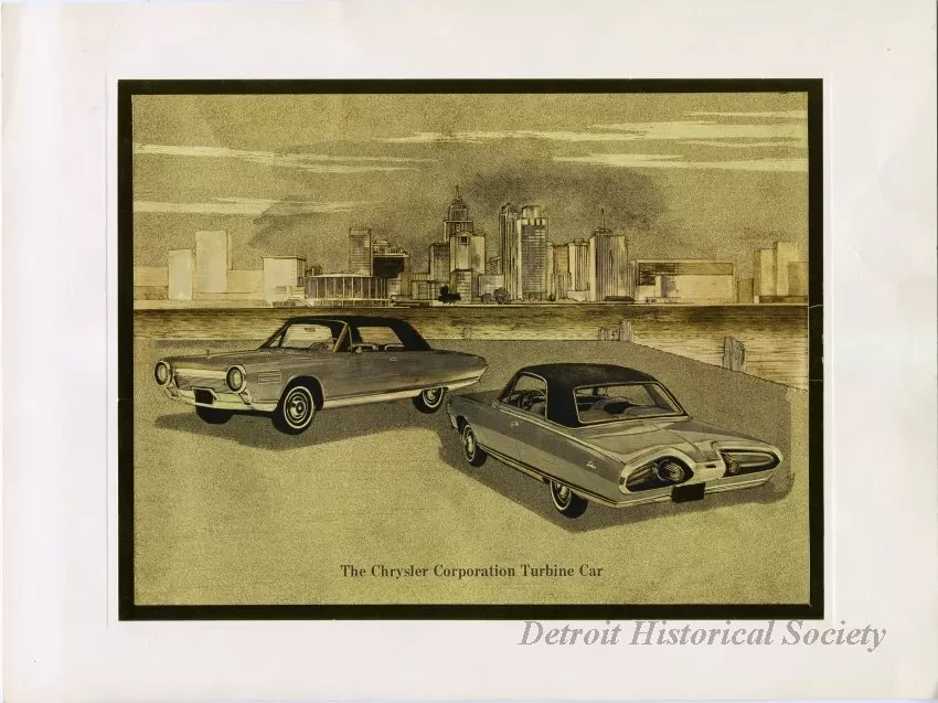 Print - The Chrysler Corporation Turbine Car