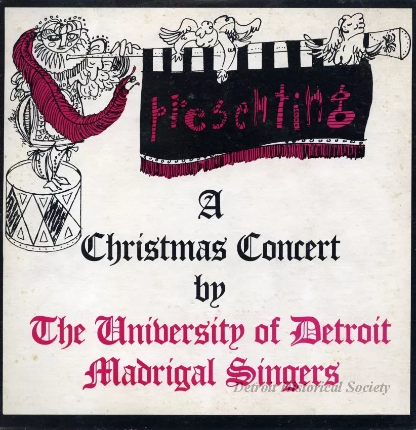 Record, Phonograph - A Christmas Concert
