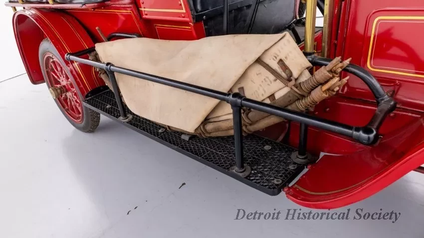 Engine, Fire - 1910 Packard Rescue Wagon