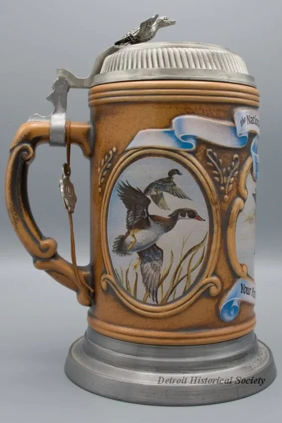 Stein - "Your Partners in Preserving America" Wildlife Stein Collection