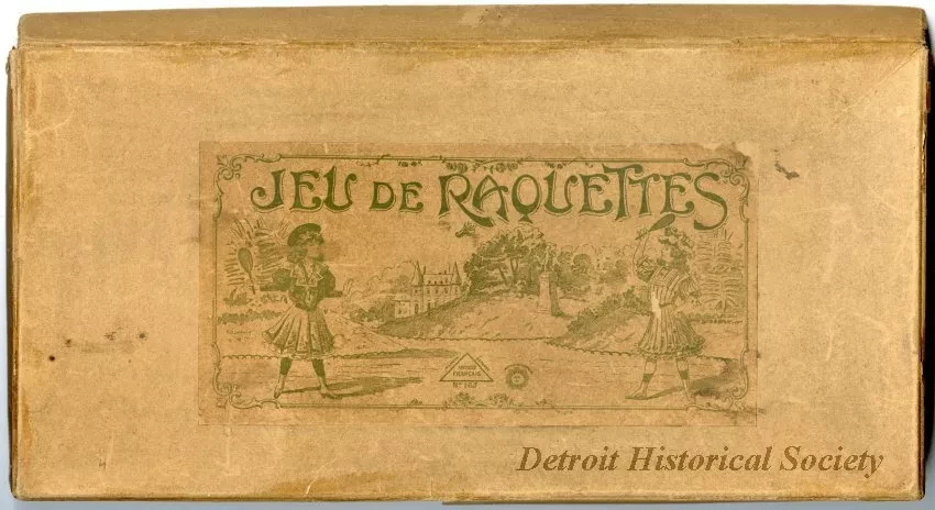 Game - Jeu de Raquettes