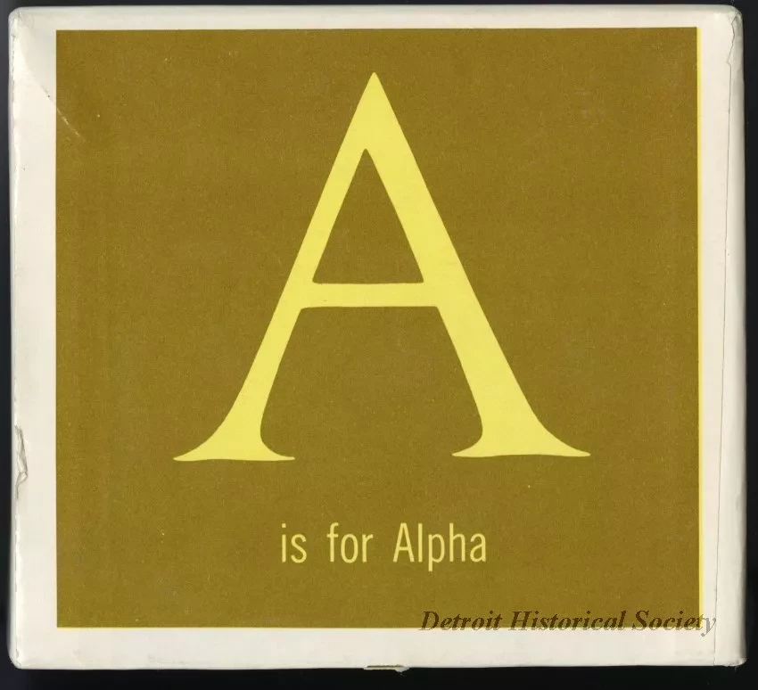 Block, Alphabet
