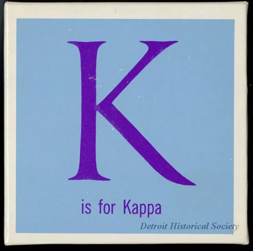 Block, Alphabet