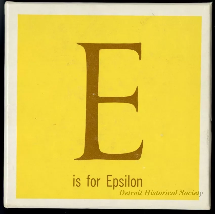 Block, Alphabet