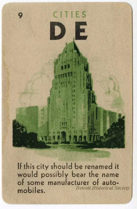 Game, Card