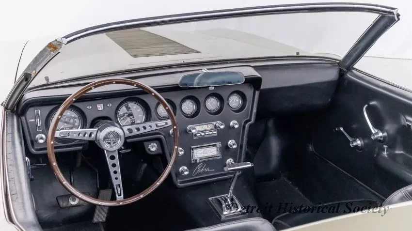 Automobile - 1963 Ford XD Cobra prototype