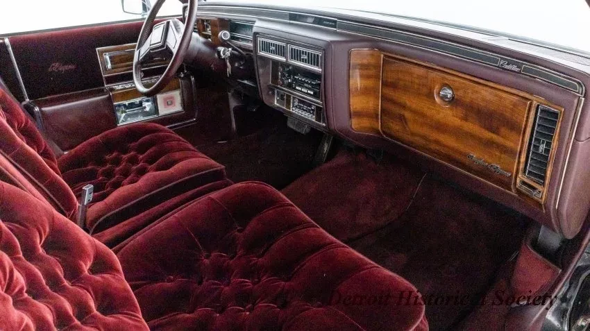 Automobile - 1987 Cadillac Hearse