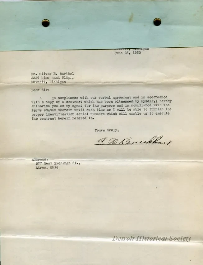Agreement