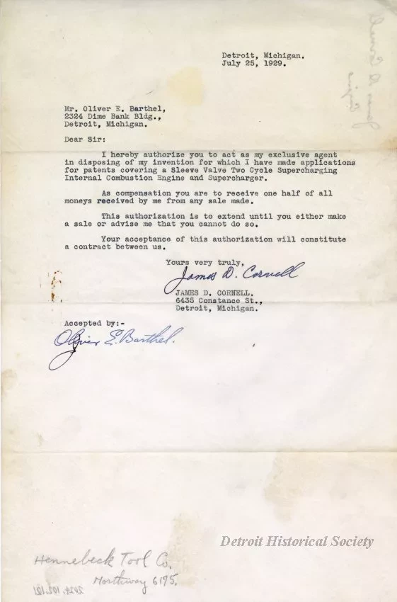 Agreement