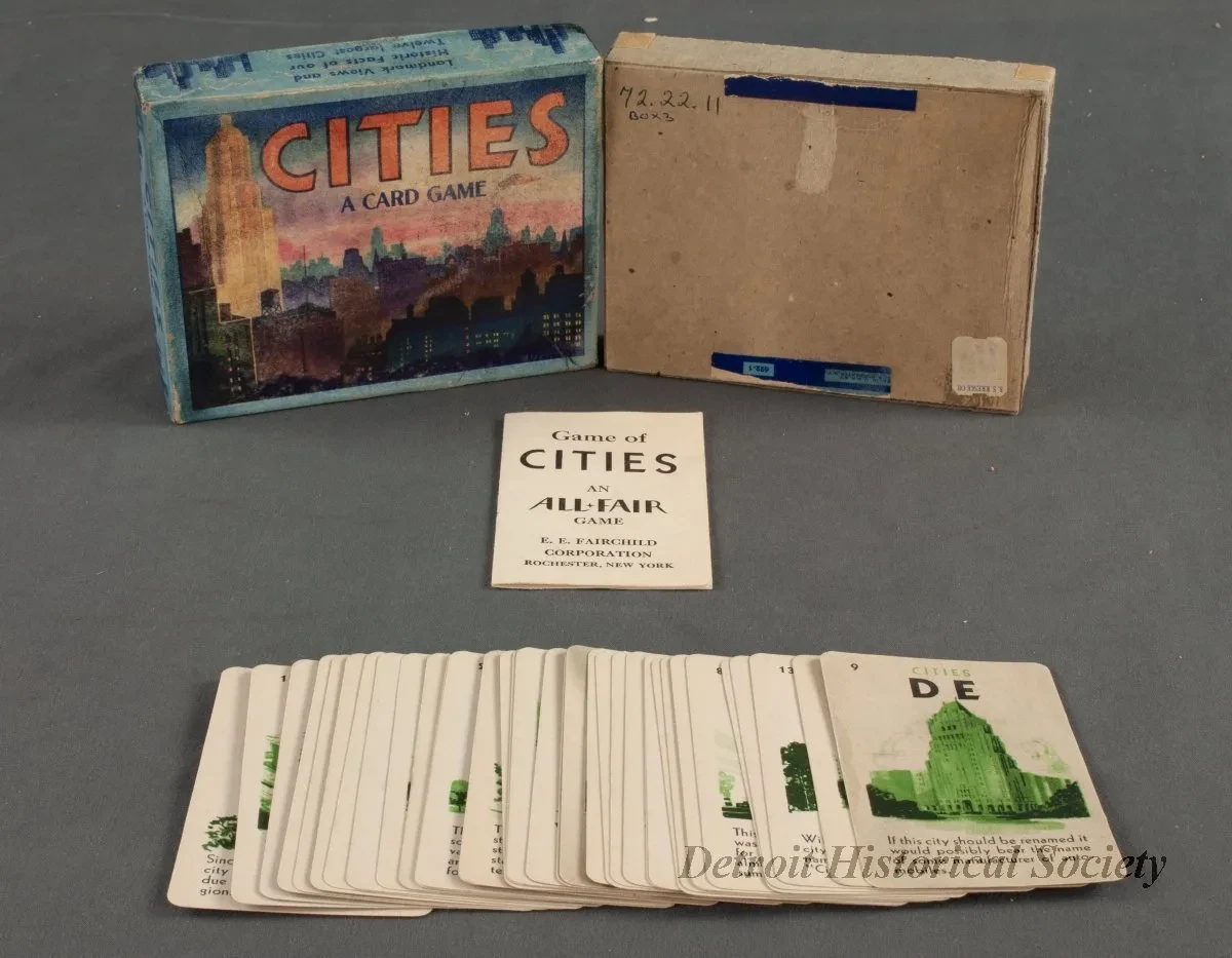 Game, Card