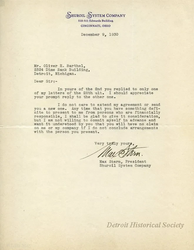 Letter