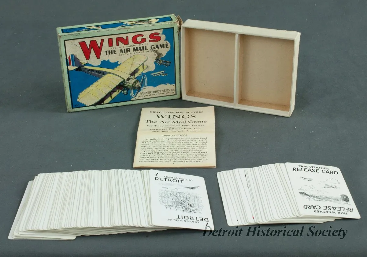 Game, Card