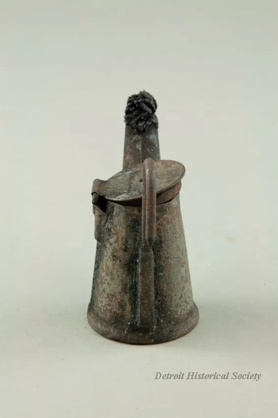 Lamp, Burning Fluid