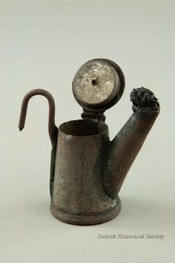 Lamp, Burning Fluid