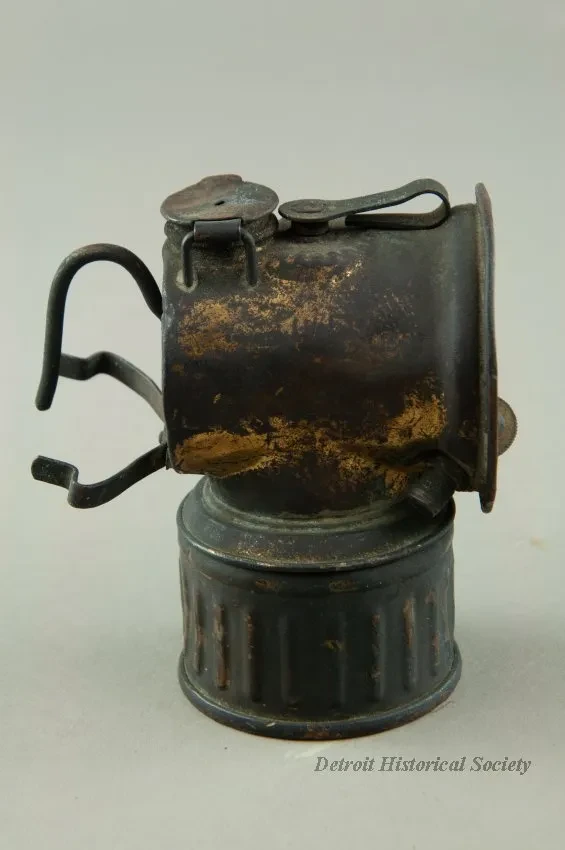 Lamp, Carbide
