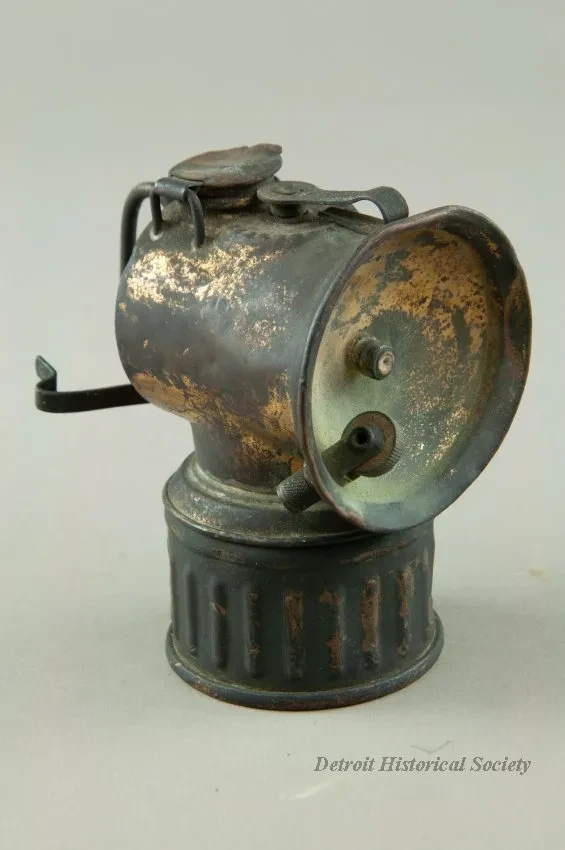 Lamp, Carbide