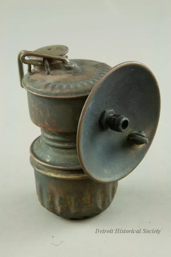 Lamp, Carbide