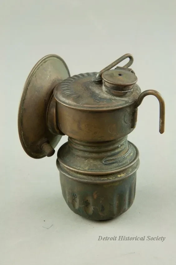 Lamp, Carbide