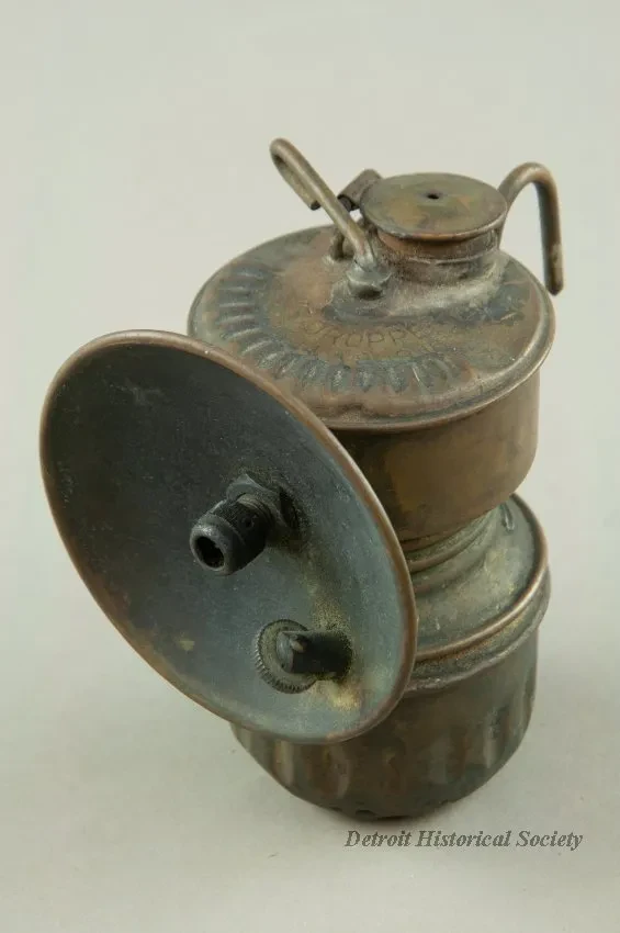 Lamp, Carbide